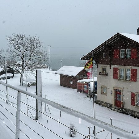 Lake Facing Studio Niederried bei Interlaken Extérieur photo