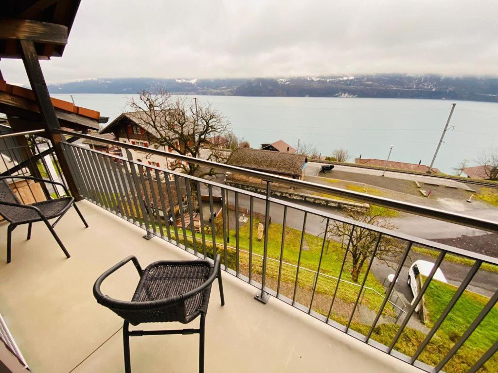 Lake Facing Studio Niederried bei Interlaken Extérieur photo