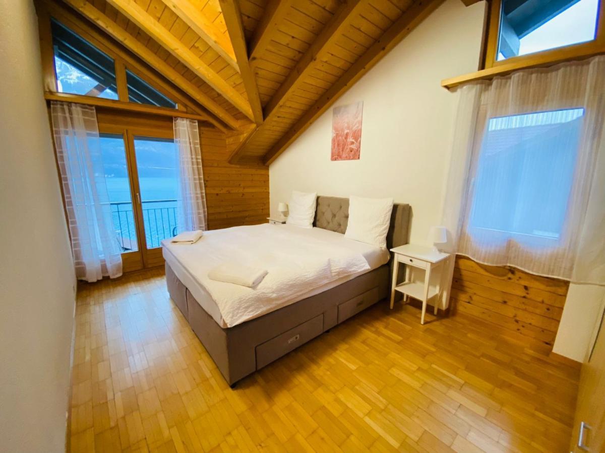 Lake Facing Studio Niederried bei Interlaken Extérieur photo