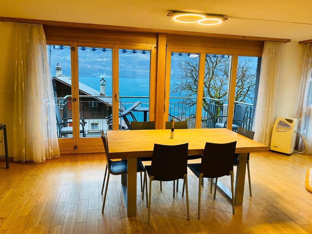 Lake Facing Studio Niederried bei Interlaken Extérieur photo