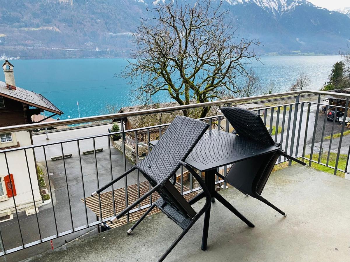 Lake Facing Studio Niederried bei Interlaken Extérieur photo