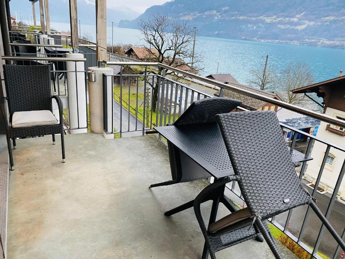 Lake Facing Studio Niederried bei Interlaken Extérieur photo