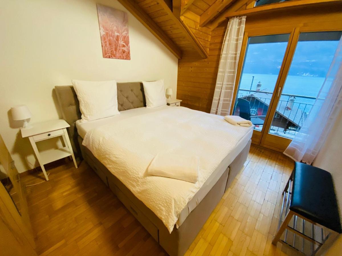 Lake Facing Studio Niederried bei Interlaken Extérieur photo