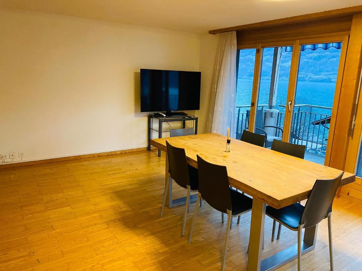 Lake Facing Studio Niederried bei Interlaken Extérieur photo