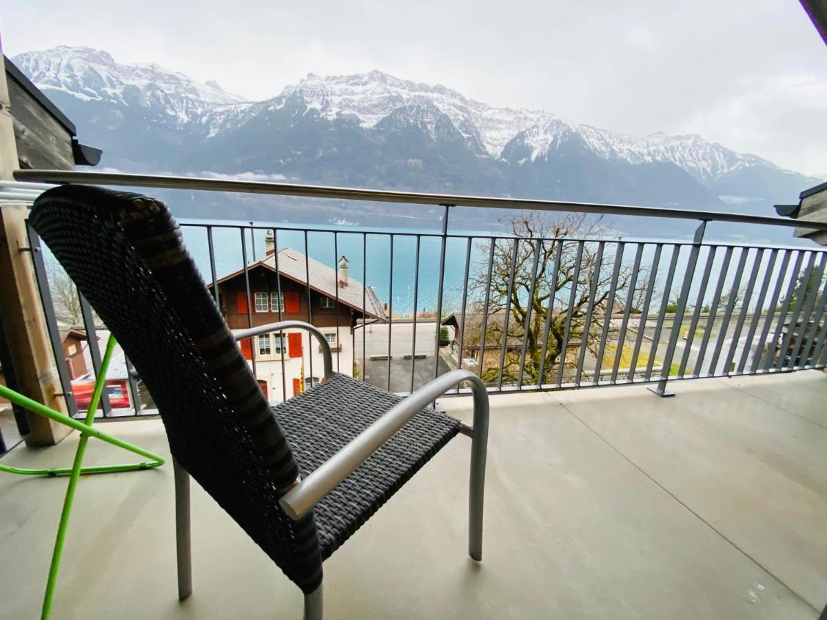 Lake Facing Studio Niederried bei Interlaken Extérieur photo