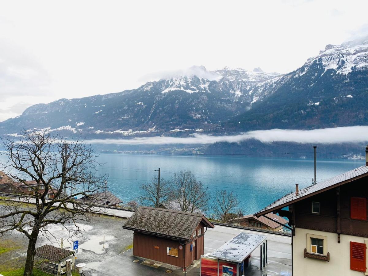 Lake Facing Studio Niederried bei Interlaken Extérieur photo