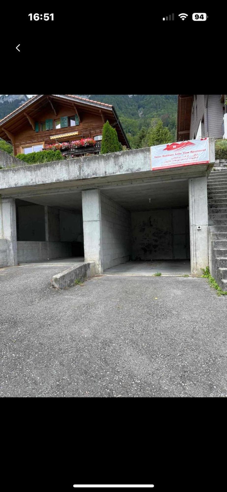 Lake Facing Studio Niederried bei Interlaken Extérieur photo