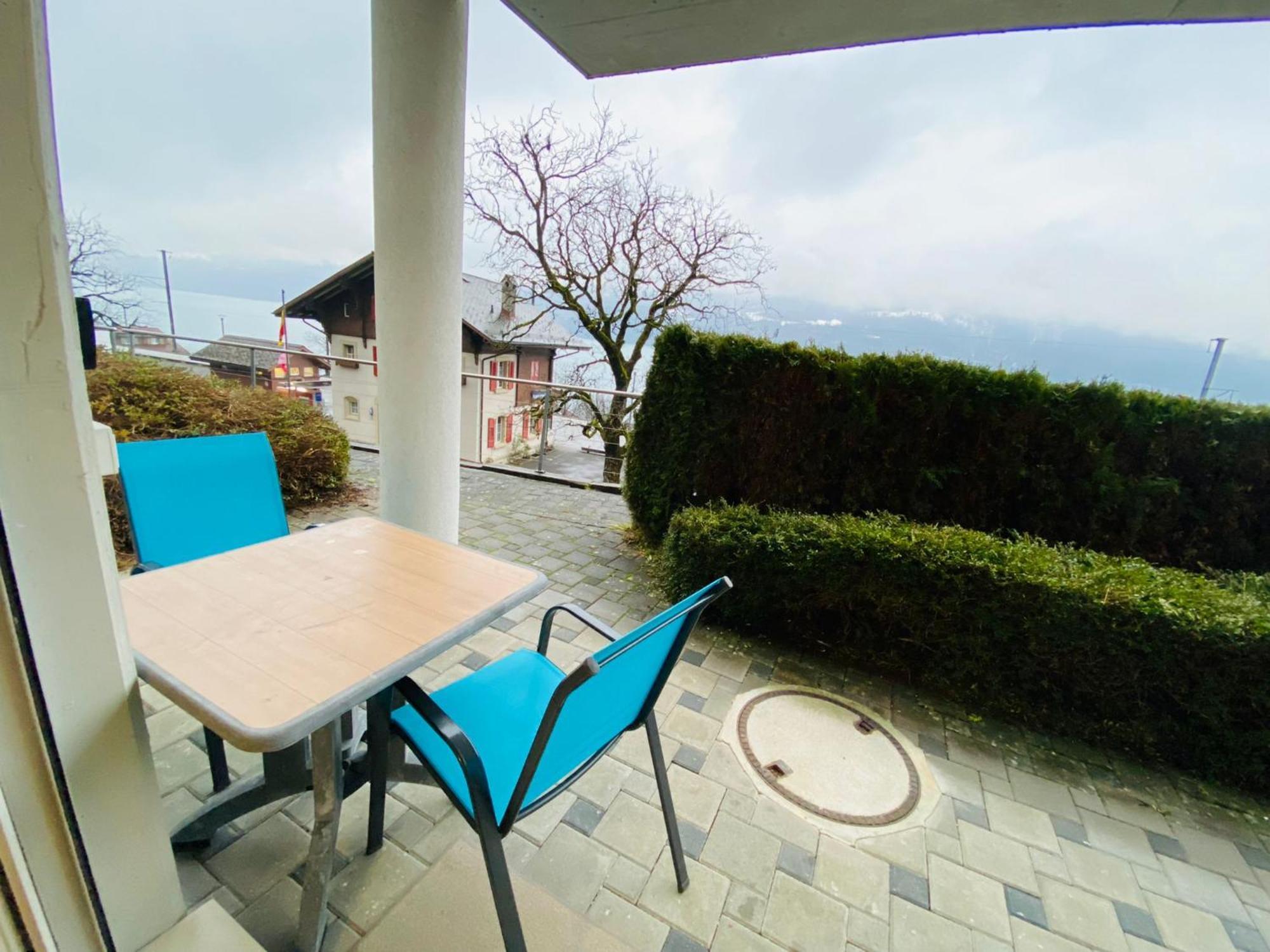 Lake Facing Studio Niederried bei Interlaken Extérieur photo
