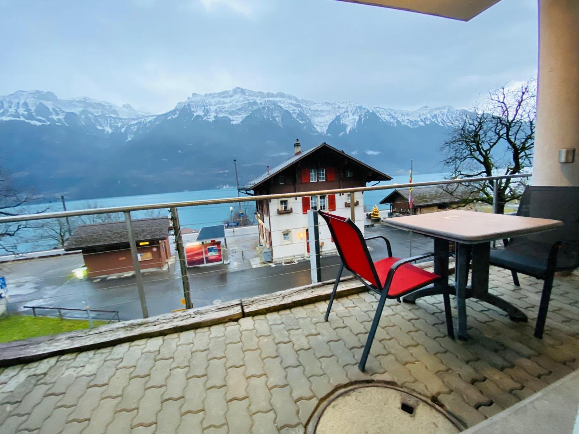 Lake Facing Studio Niederried bei Interlaken Extérieur photo