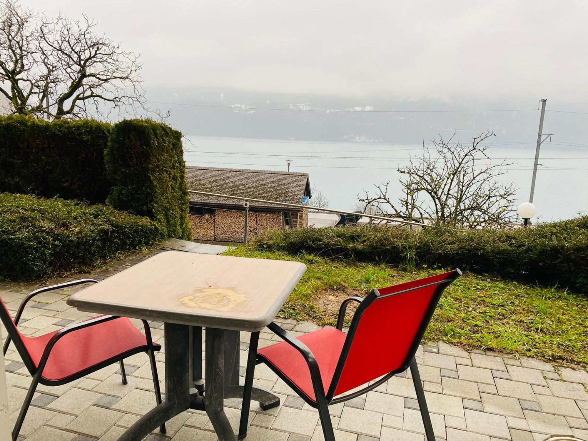 Lake Facing Studio Niederried bei Interlaken Extérieur photo
