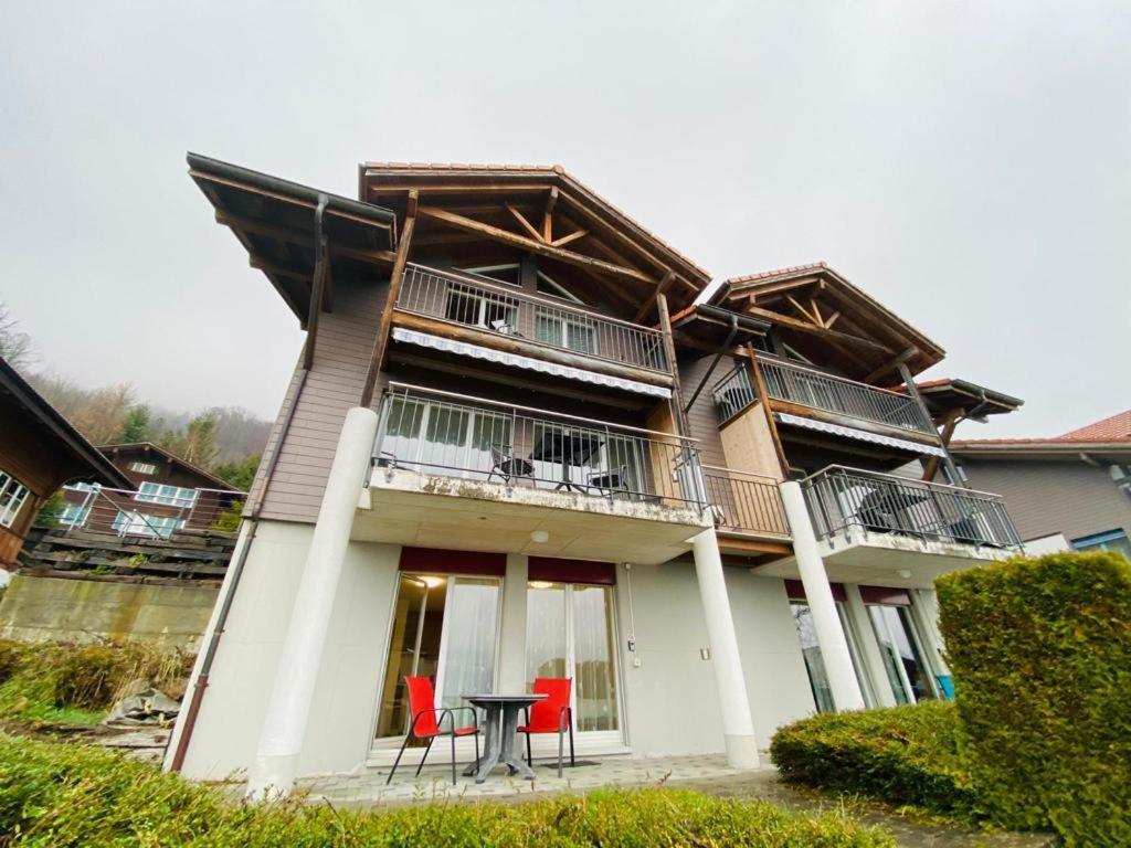 Lake Facing Studio Niederried bei Interlaken Extérieur photo