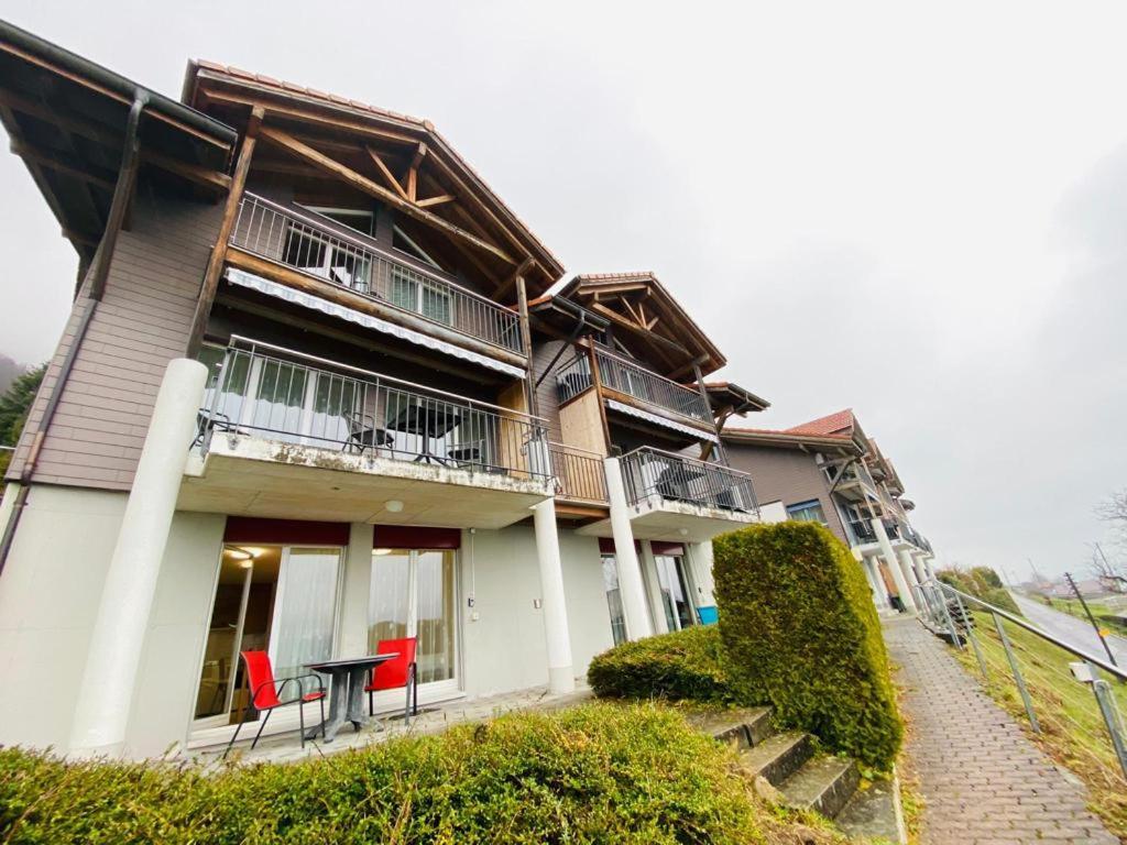 Lake Facing Studio Niederried bei Interlaken Extérieur photo
